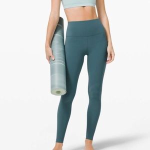 Lululemon Align Leggings in Desert Teal